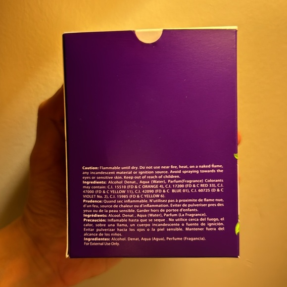 New Mysterious Perfume - Picture 2 of 2